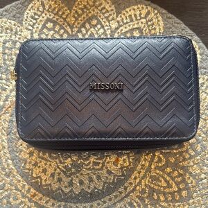 Missoni Navy Chevron Wallet